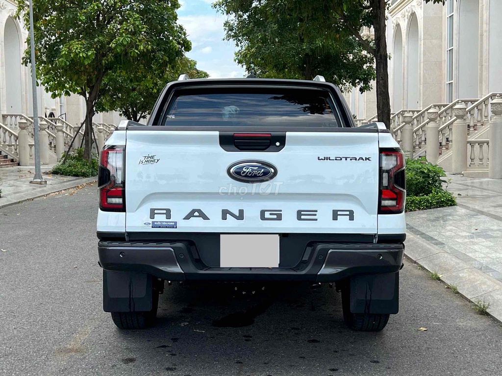 Ford Ranger Wildtrak 2024 Trắng 9000 km. Mua bán Ô tô tại Thành phố Thủ Đức Tp Hồ Chí Minh được đăng bởi Ngôn Quân hình 4