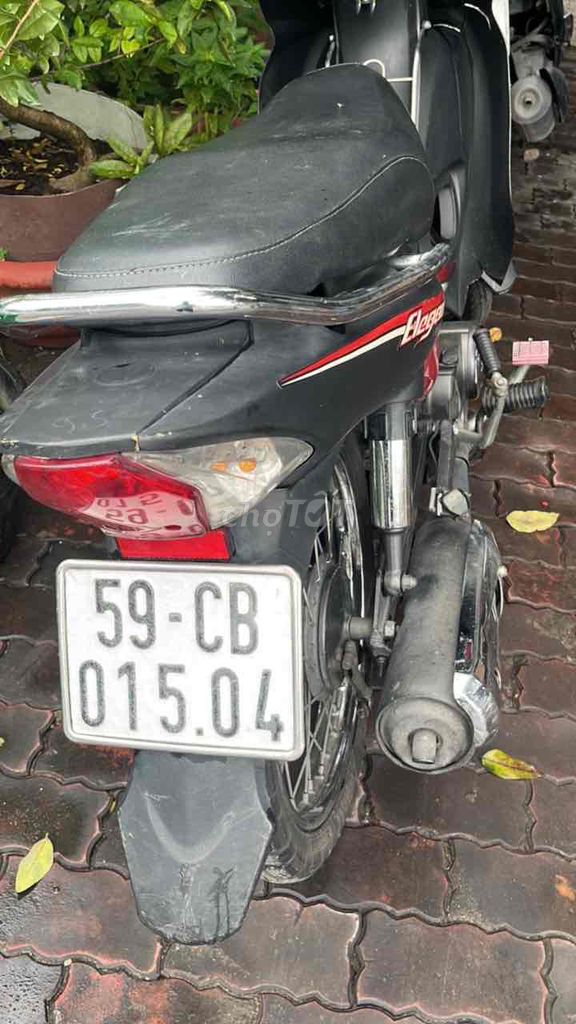 SYM Elegant 50cc Đỏ Đen Đã sử dụng. Mua bán Xe máy tại Huyện Bình Chánh Tp Hồ Chí Minh được đăng bởi Nguyen thanh luan hình 3