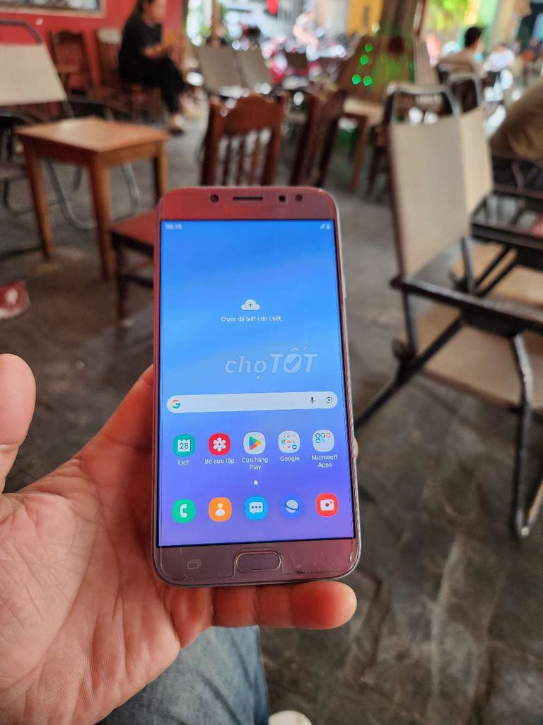 Samsung J7 Pro Bạc. Mua bán Điện thoại tại Quận Sơn Trà Đà Nẵng được đăng bởi Tú hình 1