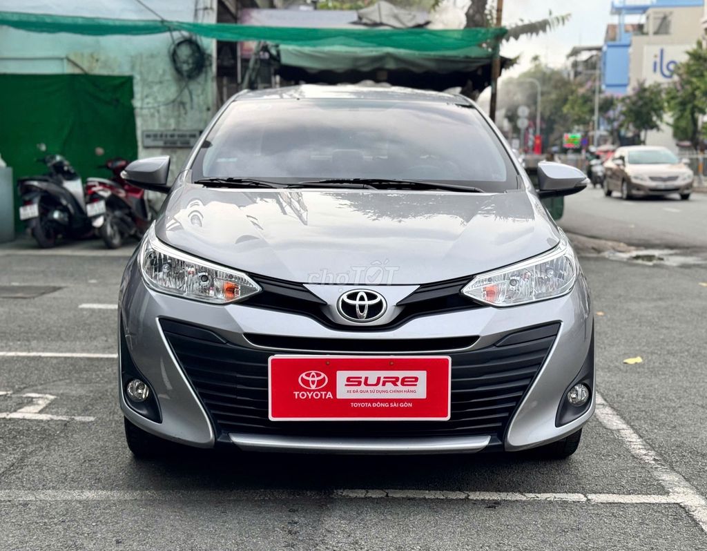 Vios E CVT 2020, chất xe đẹp lướt (GIÁ CÒN GIẢM). Mua bán Ô tô tại Quận Gò Vấp Tp Hồ Chí Minh được đăng bởi Nguyễn Phi Trường Vũ hình 4