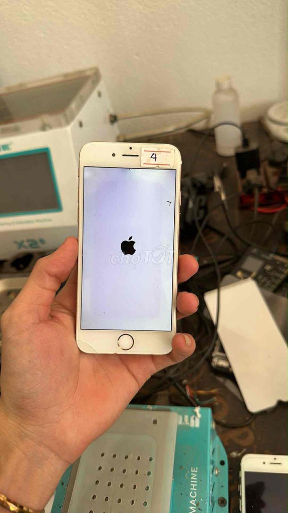 Apple iPhone 6s 16-32GB Hồng Đã sử dụng. Mua bán Điện thoại tại Huyện Chư Prông Gia Lai được đăng bởi Tuấn Anh hình 1