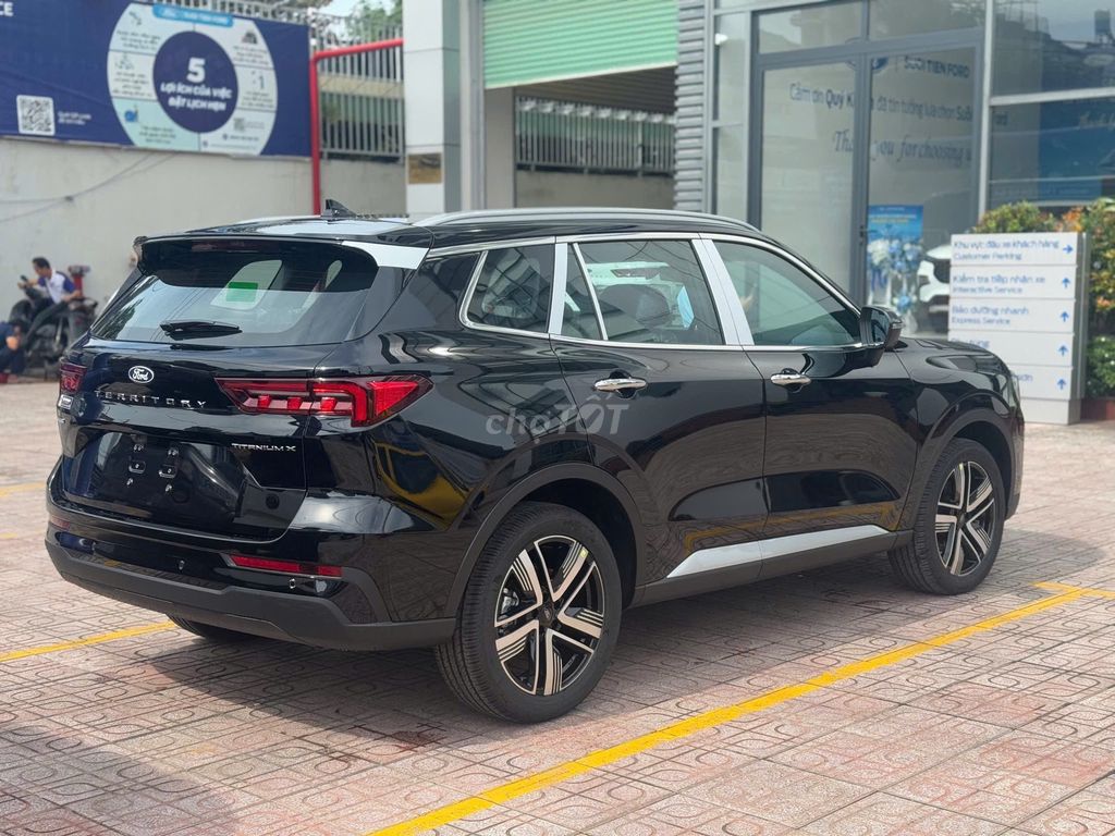 Ford Territory 2025 Phiên bản hoàn toàn mới. Mua bán Ô tô tại Thành phố Thủ Đức Tp Hồ Chí Minh được đăng bởi Trần Hiền Ford hình 6