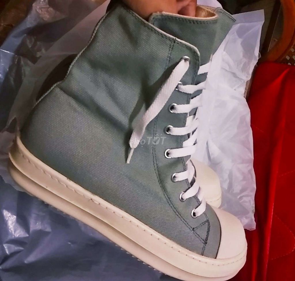 Bốt phong cách RICK-OWENS size 39 Mới 97%, có đổi . Mua bán Giày dép tại Quận Ninh Kiều Cần Thơ được đăng bởi Shop Tứ Quí hình 1