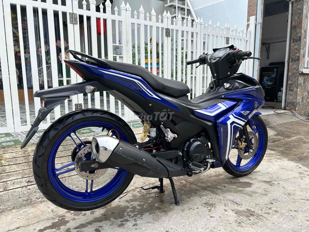 Yamaha Exciter 155 VVA khoá Smartkey CHÍNH CHỦ. Mua bán Xe máy tại Thành phố Mỹ Tho Tiền Giang được đăng bởi Trân Phong hình 10