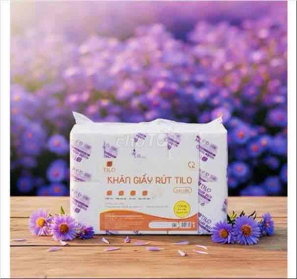 Khăn giấy phở rút 2 đầu Tilo. Mua bán Thiết bị vệ sinh, nhà tắm tại Thành phố Hà Tĩnh Hà Tĩnh được đăng bởi Đại Lý Quang Trung hình 1
