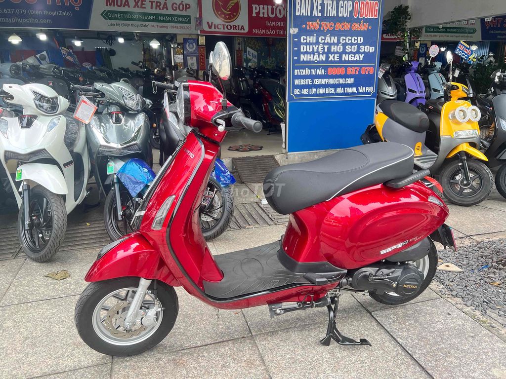 xe 50cc Vepsa ESPEro 2024 lướt. Mua bán Xe máy tại Quận Bình Thạnh Tp Hồ Chí Minh được đăng bởi A Phước hình 5