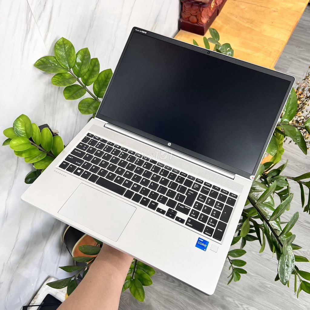 HP Probook 450G9 Core i5 gen 12 vỏ nhôm đẹp keng. Mua bán Laptop tại Thành phố Buôn Ma Thuột Đắk Lắk được đăng bởi Vi Tính Gia Lâm hình 1