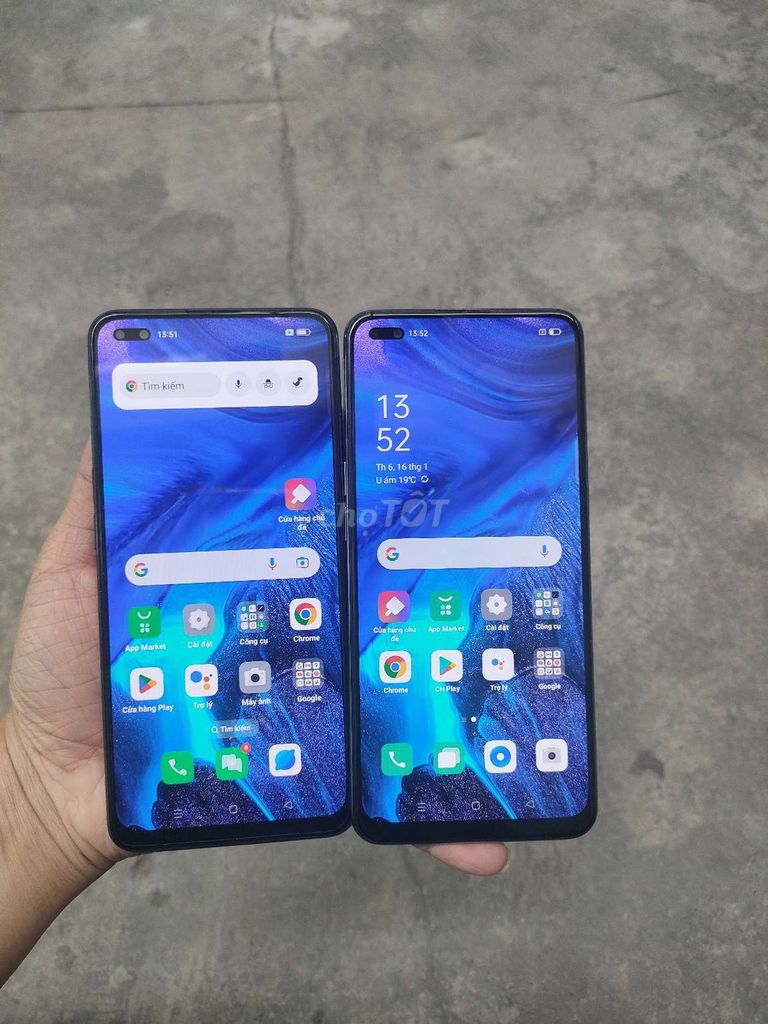 Oppo Reno 4 8GB/128GB. Mua bán Điện thoại tại Huyện Vĩnh Cửu Đồng Nai được đăng bởi thái  hình 1