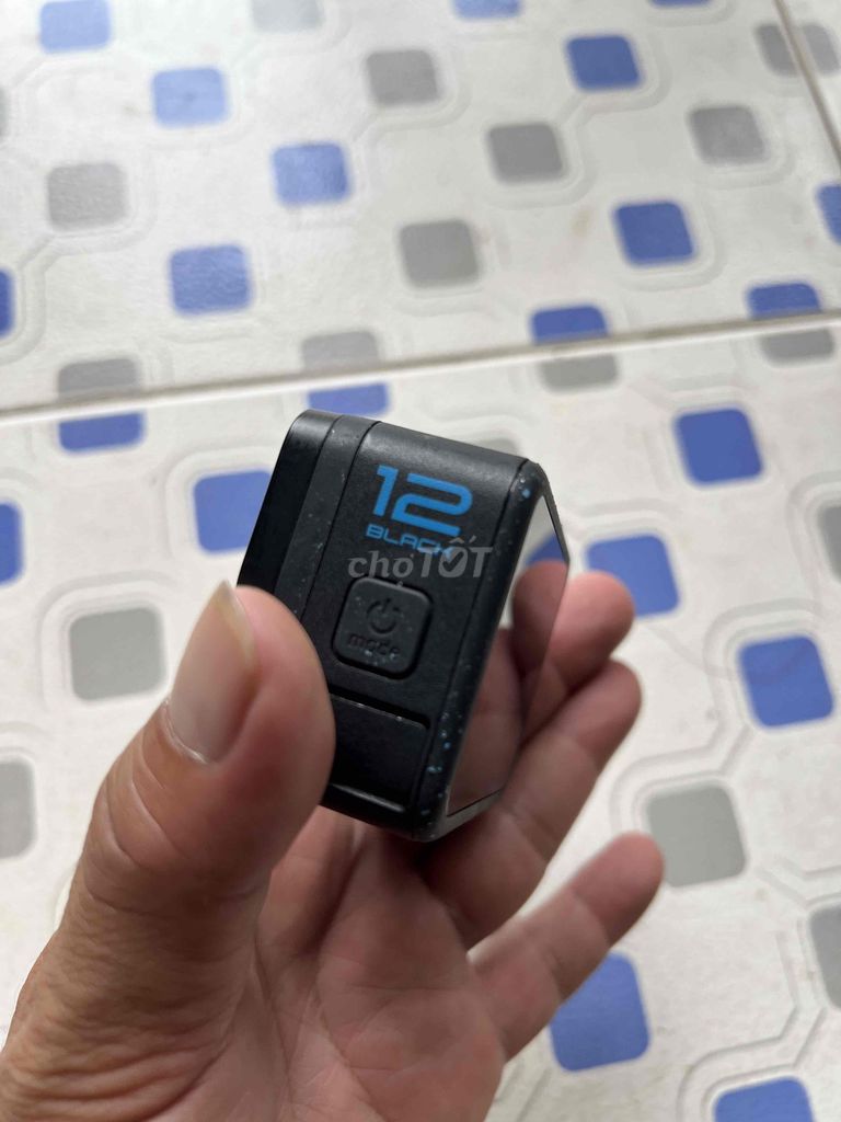 Camera GoPro Hero 12 Black Đen. Mua bán Máy ảnh, Máy quay tại Huyện Thoại Sơn An Giang được đăng bởi Phuoc Tran hình 1