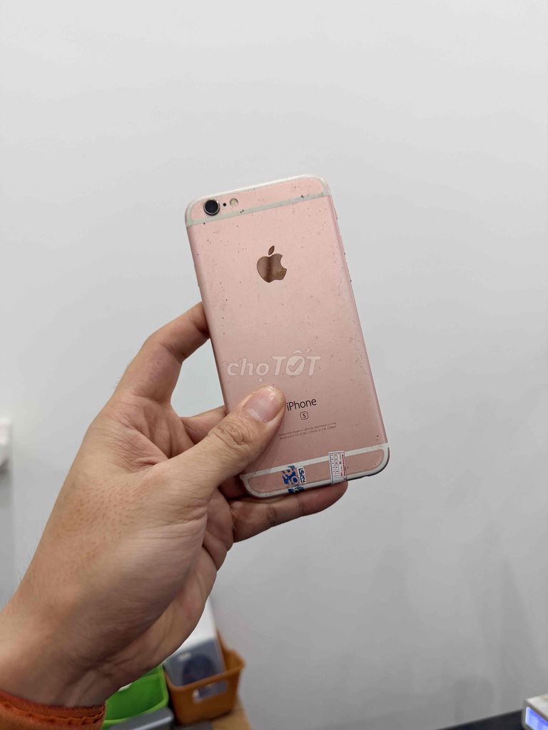 Apple iPhone 6s 32GB Hồng Like New. Mua bán Điện thoại tại Quận Cầu Giấy Hà Nội được đăng bởi TicoSmartphone hình 1