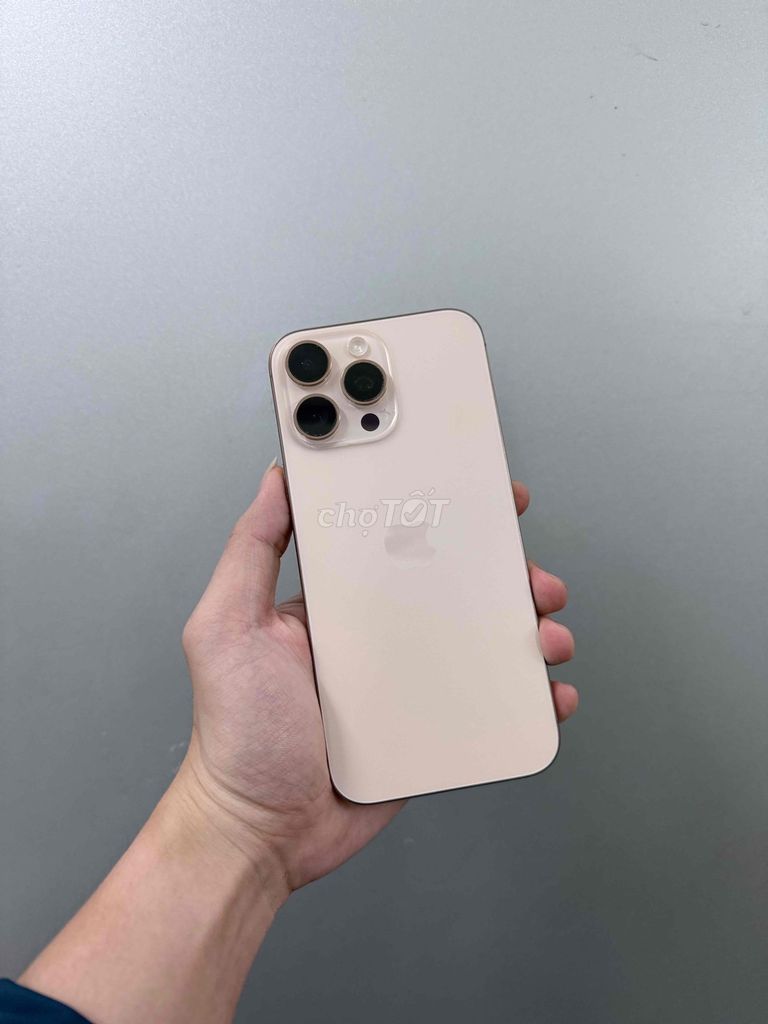 iPhone 16 Pro Max 256GB Quốc Tế Bản Khe Sim. Mua bán Điện thoại tại Quận Thanh Khê Đà Nẵng được đăng bởi Tiến Cường hình 1