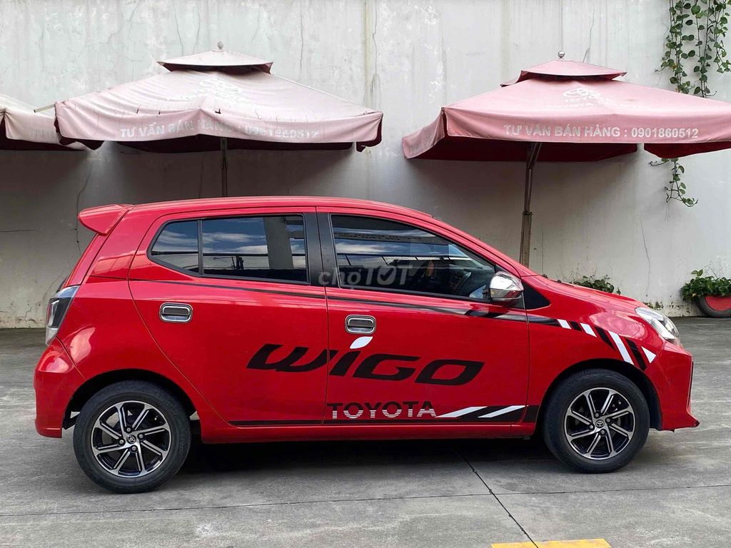 Wigo 2021 1.2 AT còn thương lượng. Mua bán Ô tô tại Quận Tân Bình Tp Hồ Chí Minh được đăng bởi Nguyễn An hình 3