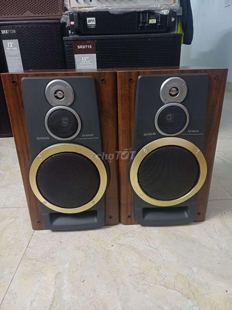 Loa Aiwa SX-NAVH8. Mua bán Tivi, Âm thanh tại Huyện Vũ Thư Thái Bình được đăng bởi trương audio hình 1