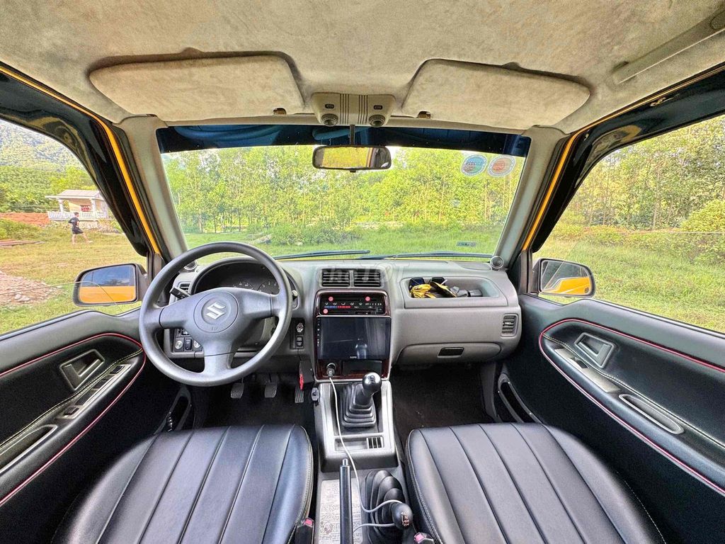 Suzuki Vitara 2005 JLX 1.6 4x4 - 111111 km. Mua bán Ô tô tại Thị xã Hương Thủy Thừa Thiên Huế được đăng bởi Bốn Bánh Ô tô cũ  hình 14