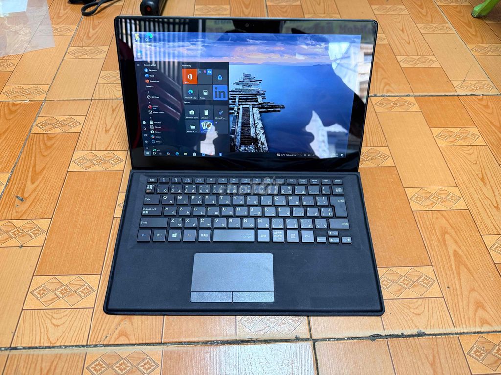 Nec VersaPro VS-6 2in1 Gold i5 8gb 128gb nguyên zi. Mua bán Laptop tại Quận 6 Tp Hồ Chí Minh được đăng bởi Laptop Phương Nghi hình 1