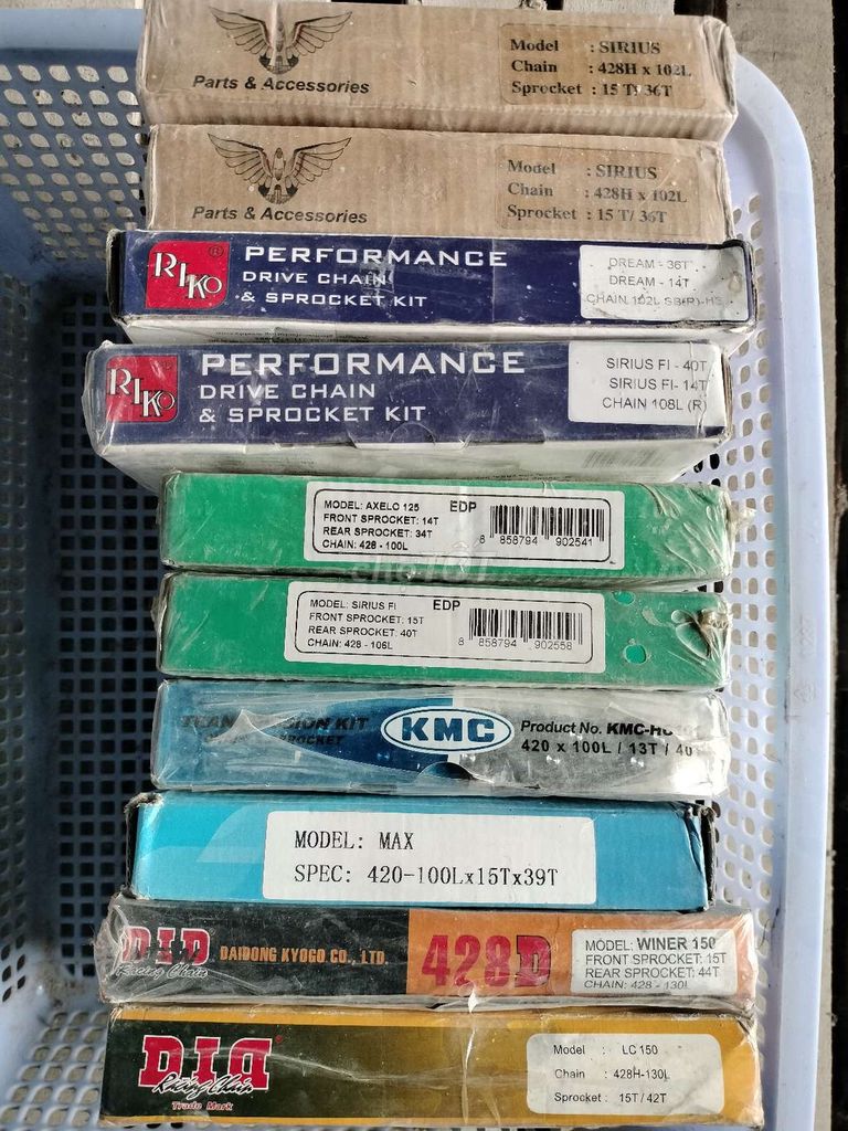 Nhông Sên Dĩa  Xe Máy Đồng Giá. Mua bán Phụ tùng xe tại Huyện Mang Thít Vĩnh Long được đăng bởi TRẦN HOÀNG NAM hình 1