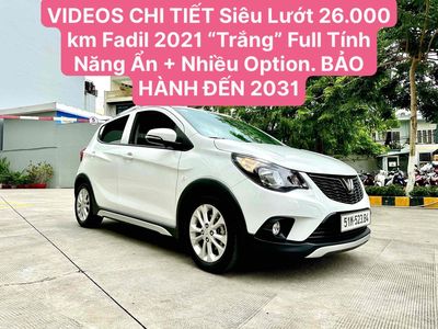 ✅FADIL 26.000 Km. RẤT NHIỀU OPTION. BẢO HÀNH 2031