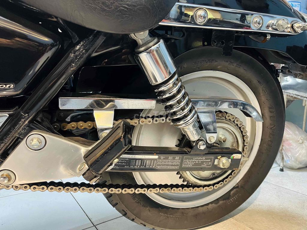 Honda Phantom 200cc Đen. Mua bán Xe máy tại Quận Phú Nhuận Tp Hồ Chí Minh được đăng bởi trường Giang Motor hình 6