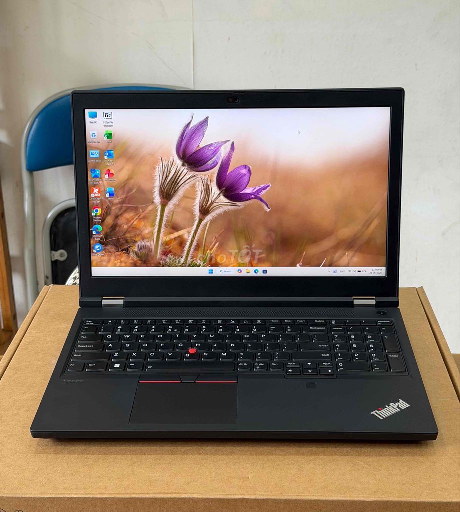Thinkpad P15 gen 2 i7 11850H/32GB/1TB/A3000 6G. Mua bán Laptop tại Quận 10 Tp Hồ Chí Minh được đăng bởi Laptop xách tay Mỹ hình 1