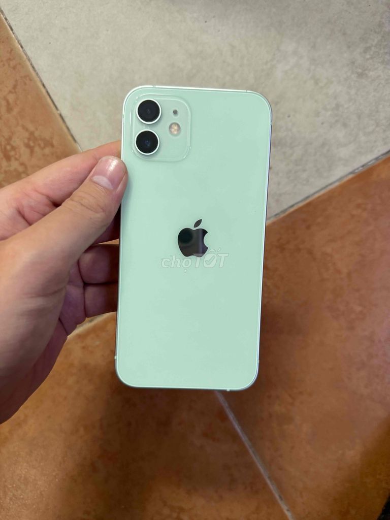 Apple iPhone 12 64GB Xanh lá Đã sử dụng. Mua bán Điện thoại tại Quận Nam Từ Liêm Hà Nội được đăng bởi NCT Beat hình 1