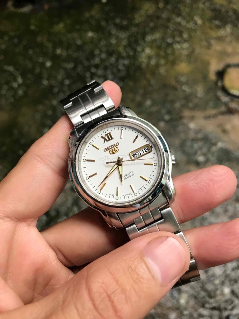 seiko 5 size 37 đã lên saphia