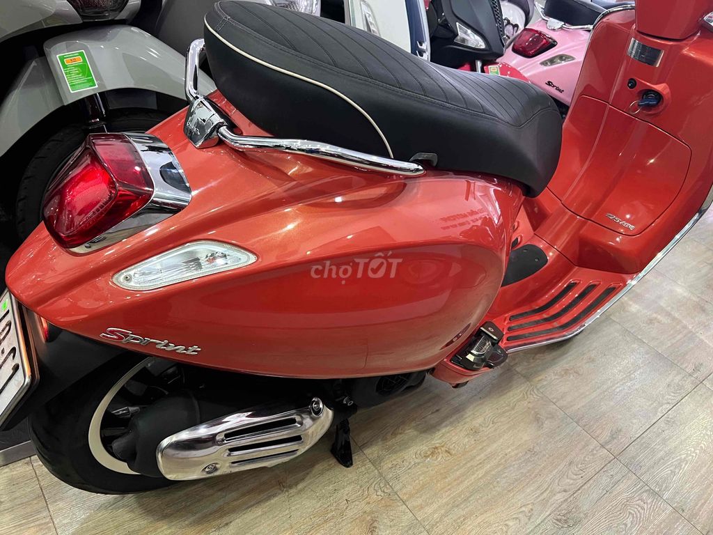 vespa sprint 125 2022❇️Đồng Moto Đà Lạt❇️. Mua bán Xe máy tại Thành phố Đà Lạt Lâm Đồng được đăng bởi ĐỒNG MOTOR 2  cá nhân hình 5