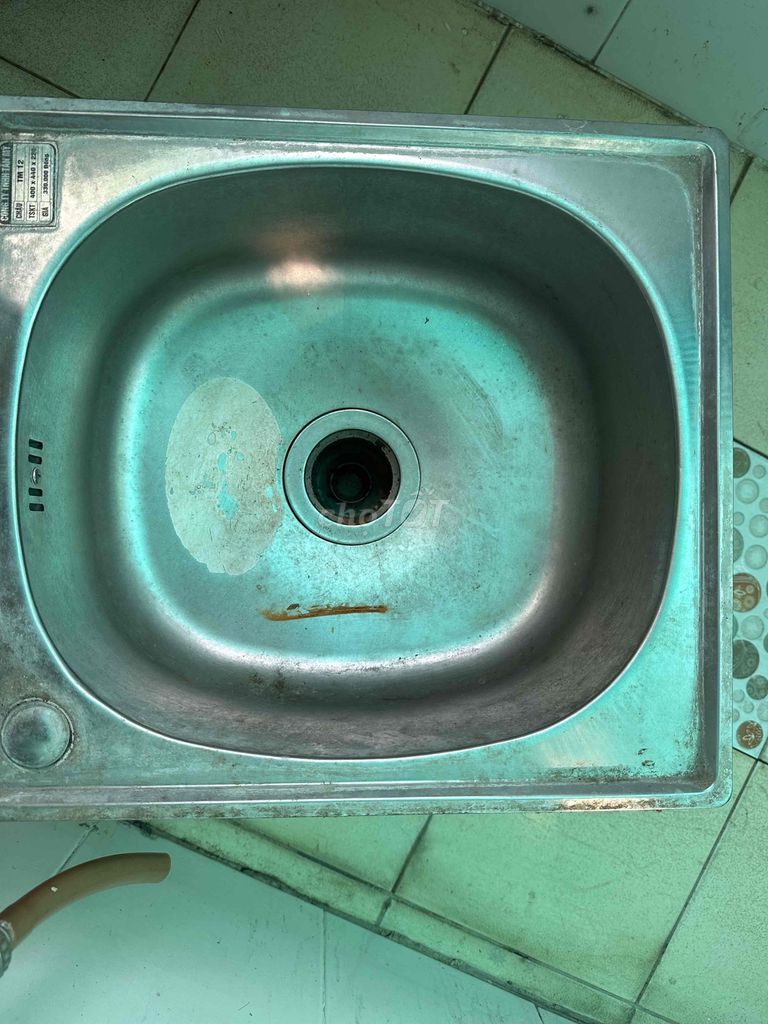 Bồn rửa bát Inox TM 12 Bạc 400x440x220. Mua bán Dụng cụ nhà bếp tại Quận Long Biên Hà Nội được đăng bởi Nguyễn Thúy hình 1