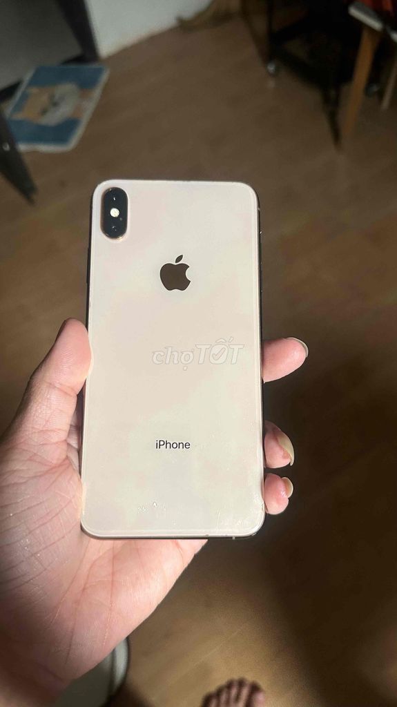 iPhone XS Max 64GB Vàng Like New. Mua bán Điện thoại tại Quận Cẩm Lệ Đà Nẵng được đăng bởi Phước Hoàng hình 1