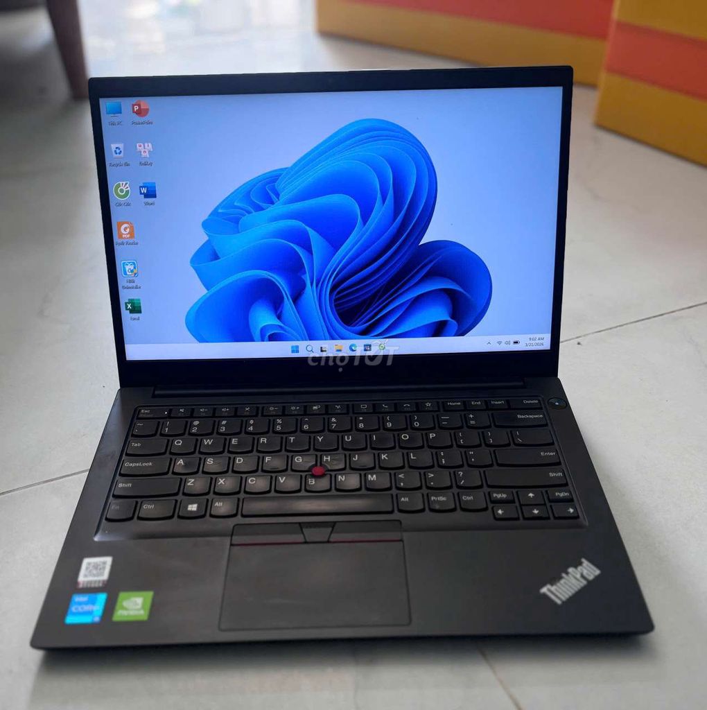 Lenovo ThinkPad E14 Gen 2 i5-1135G7/8GB/256GB. Mua bán Laptop tại Quận Gò Vấp Tp Hồ Chí Minh được đăng bởi Hitech Store  hình 1