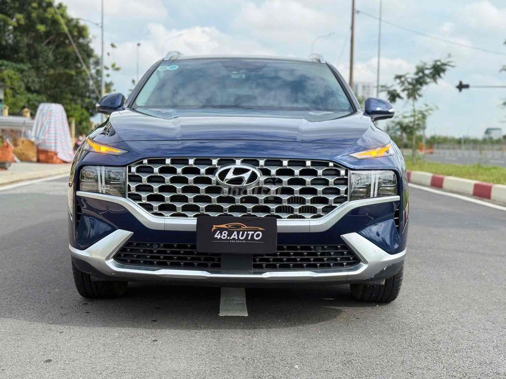 Santafe Premium 2022 , 2 cầu, máy dầu , odo 34.000. Mua bán Ô tô tại Huyện Hóc Môn Tp Hồ Chí Minh được đăng bởi Nguyễn Duy Khánh hình 1