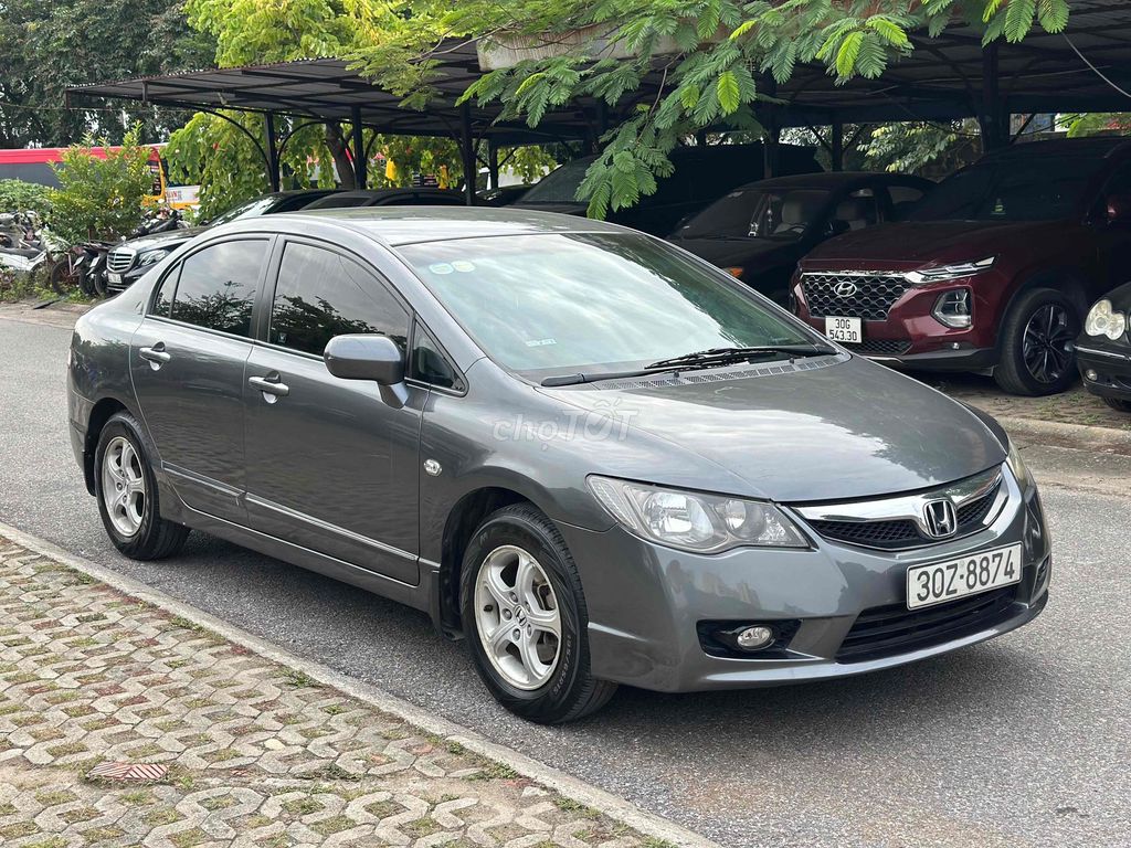 Honda Civic 2010 1.8AT Xám 1 Chủ 12 Vạn Km Zin. Mua bán Ô tô tại Quận Cầu Giấy Hà Nội được đăng bởi Vũ Kiên hình 3