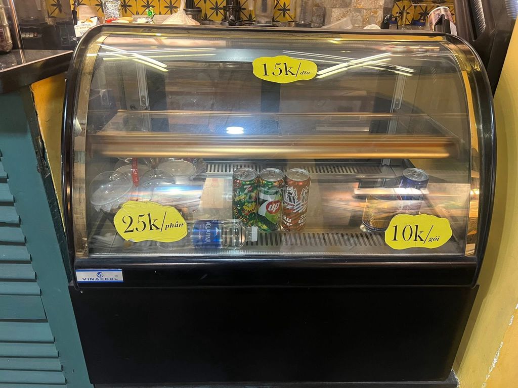 Tủ mát để bàn Vinacool Đen 90cm Còn mới. Mua bán Tủ lạnh tại Huyện Hóc Môn Tp Hồ Chí Minh được đăng bởi Trịnh văn bắc hình 1