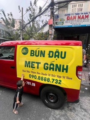 TUYỂN TÀI XẾ XE TẢI VAN (BAO Ở)