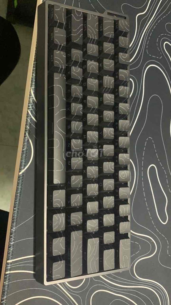 Bàn phím cơ AULA WIN 60 Đen xám. Mua bán Phụ kiện (Màn hình, Chuột...) tại Huyện Thạnh Hóa Long An được đăng bởi Leminhvi hình 1