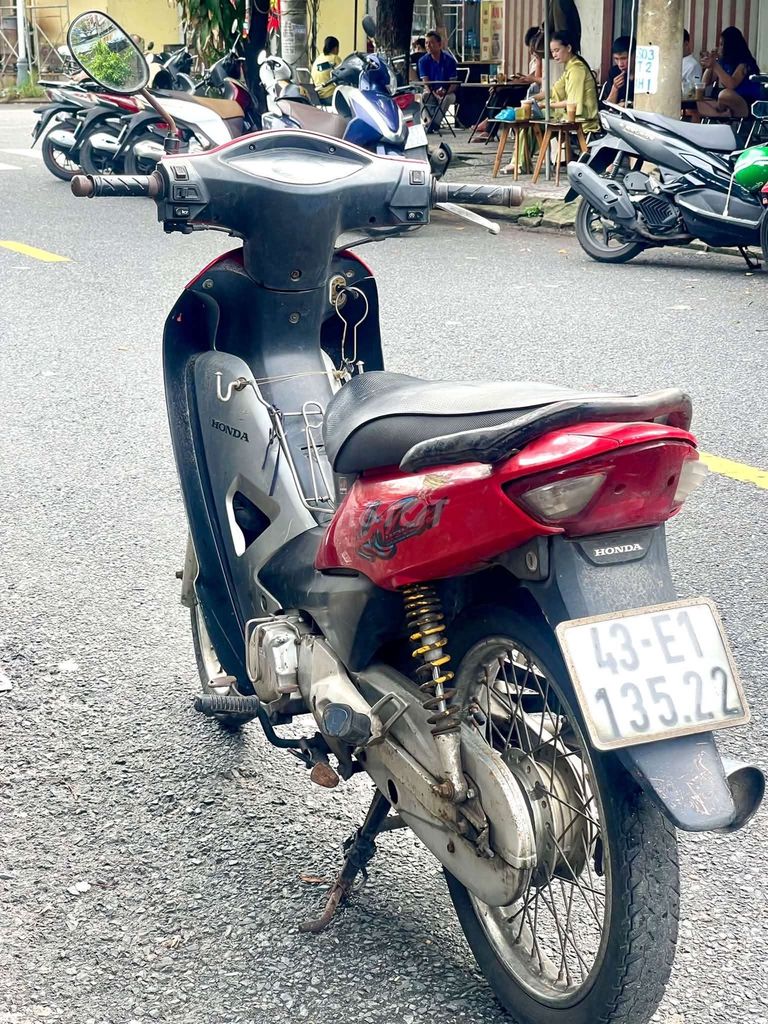 Honda Wave Đỏ Số sàn