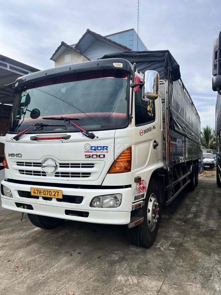 Hino 3 chân 15t xe zin đời 2015. Mua bán Xe tải, xe ben tại Huyện Định Quán Đồng Nai được đăng bởi Kim Quang  hình 2
