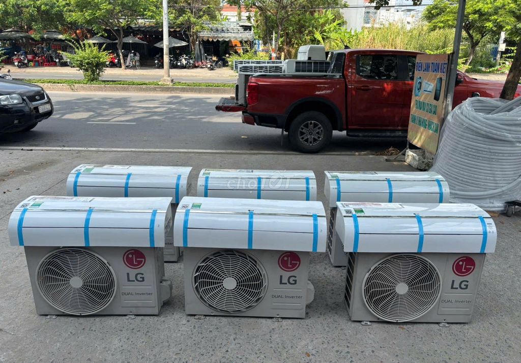 Máy lạnh LG 1.5 HP Trắng. Mua bán Máy lạnh, điều hoà tại Huyện Bình Chánh Tp Hồ Chí Minh được đăng bởi Điện Máy Tuấn Kiệt hình 1