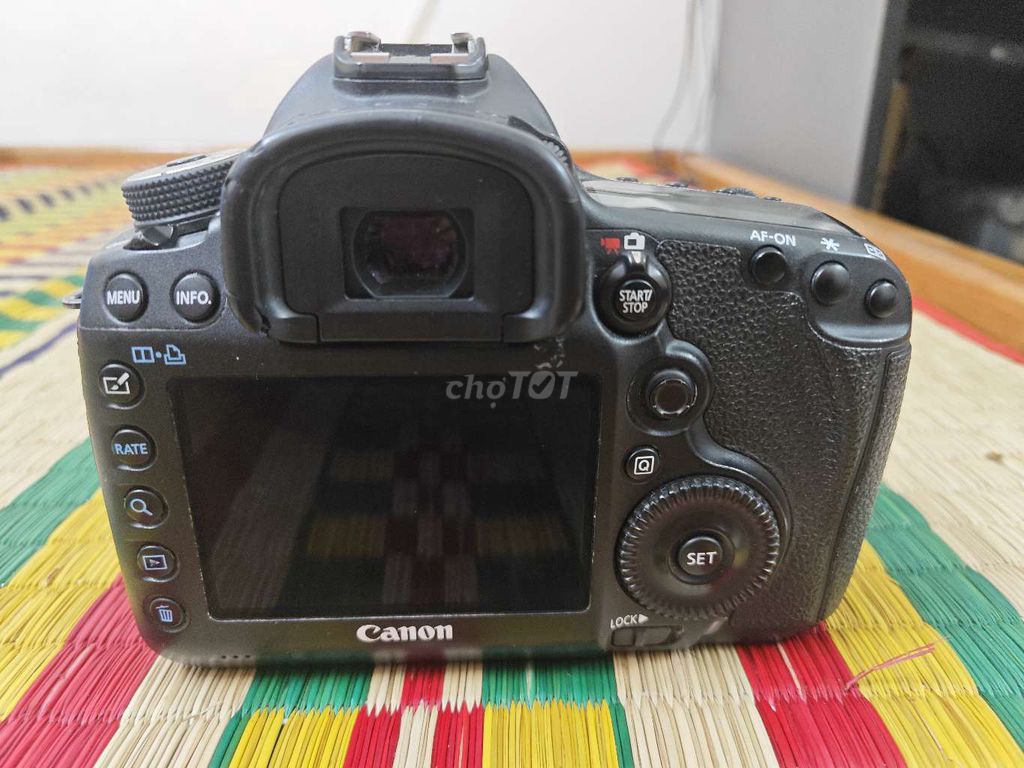 Máy ảnh Canon EOS 5D Mark III (5D3). Mua bán Máy ảnh, Máy quay tại Quận Hải Châu Đà Nẵng được đăng bởi trần quang minh hình 1