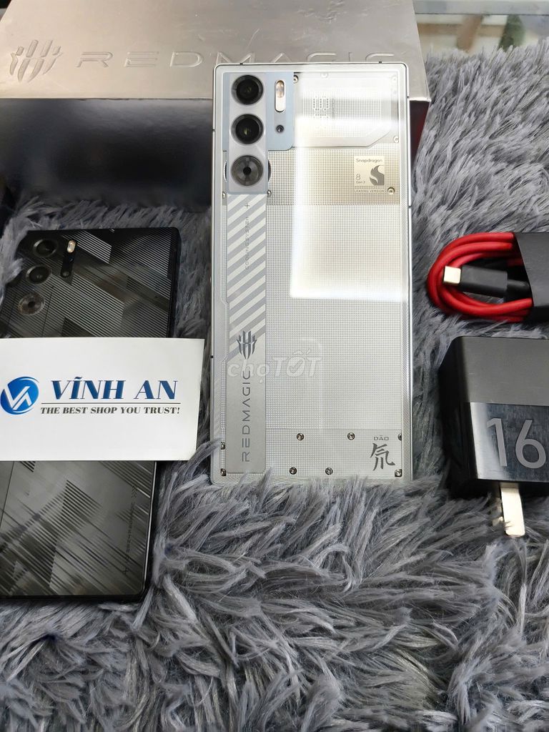 GamingPhone Redmagic 9S Pro Fullbox 99%. Mua bán Điện thoại tại Quận 11 Tp Hồ Chí Minh được đăng bởi Vinhanmobile hình 1