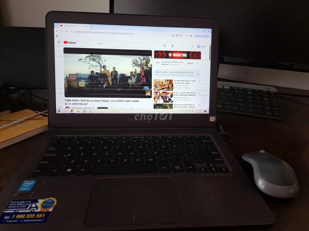 Asus UX305FA-FC089H Core M 8GB/128SSD. Mua bán Laptop tại Thành phố Thủ Đức Tp Hồ Chí Minh được đăng bởi thu hình 1