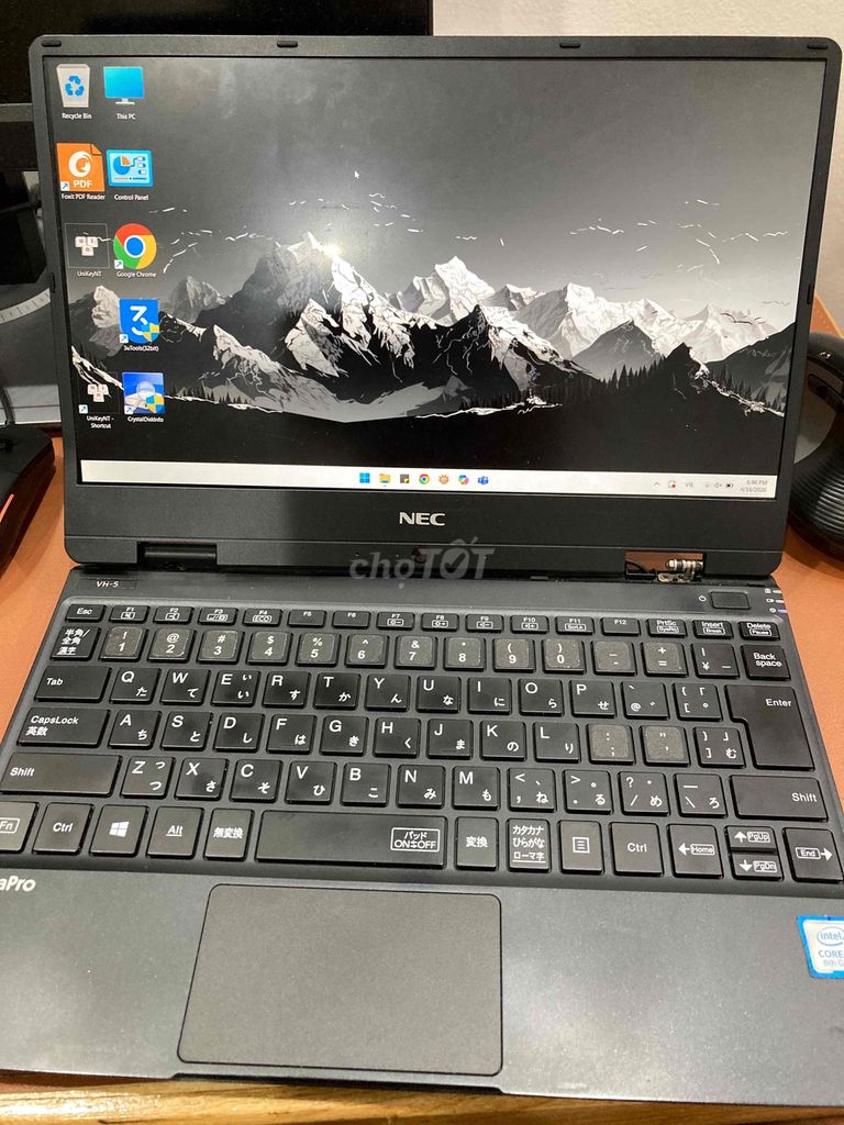 Laptop Nec nội địa Nhật gãy bản lề. Mua bán Laptop tại Quận Hải An Hải Phòng được đăng bởi  Nguyễn Văn Bình hình 1