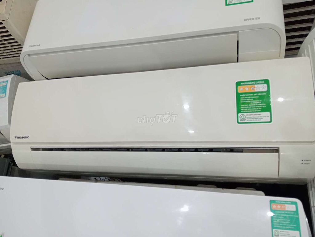 Máy lạnh Panasonic 1 HP đã qua sử dụng Trắng. Mua bán Máy lạnh, điều hoà tại Quận Cẩm Lệ Đà Nẵng được đăng bởi Nguyễn hữu minh hình 1