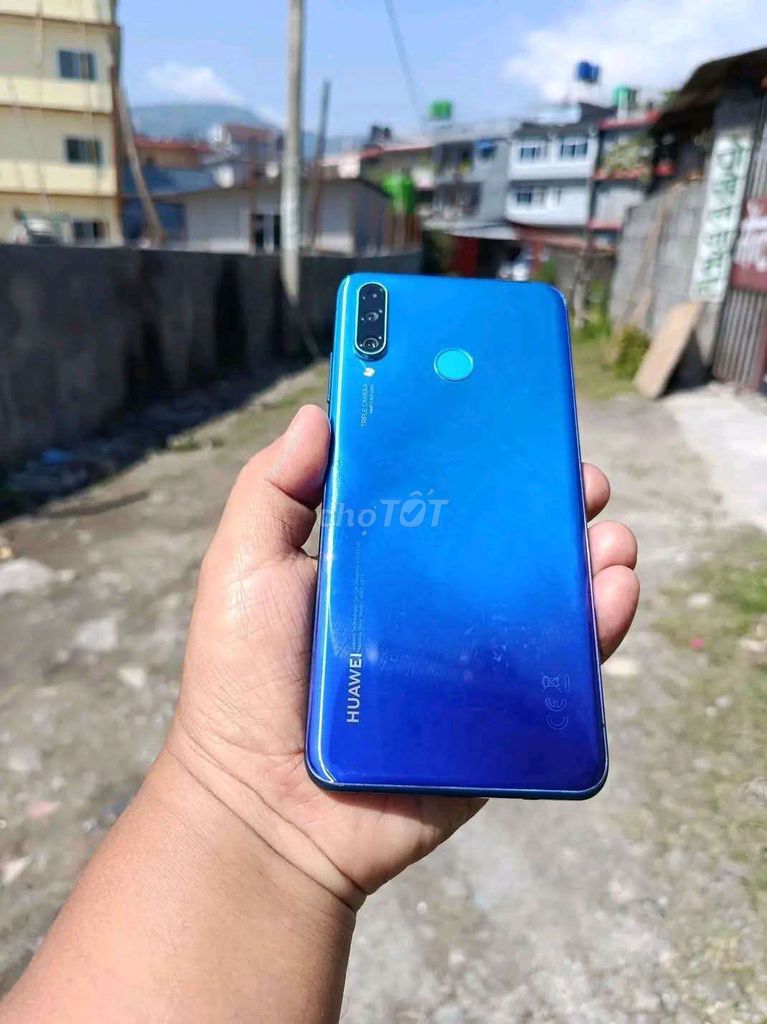 Huawei P30 Lite 128GB Xanh. Mua bán Điện thoại tại Quận Tân Phú Tp Hồ Chí Minh được đăng bởi thành dạt moblie hình 1