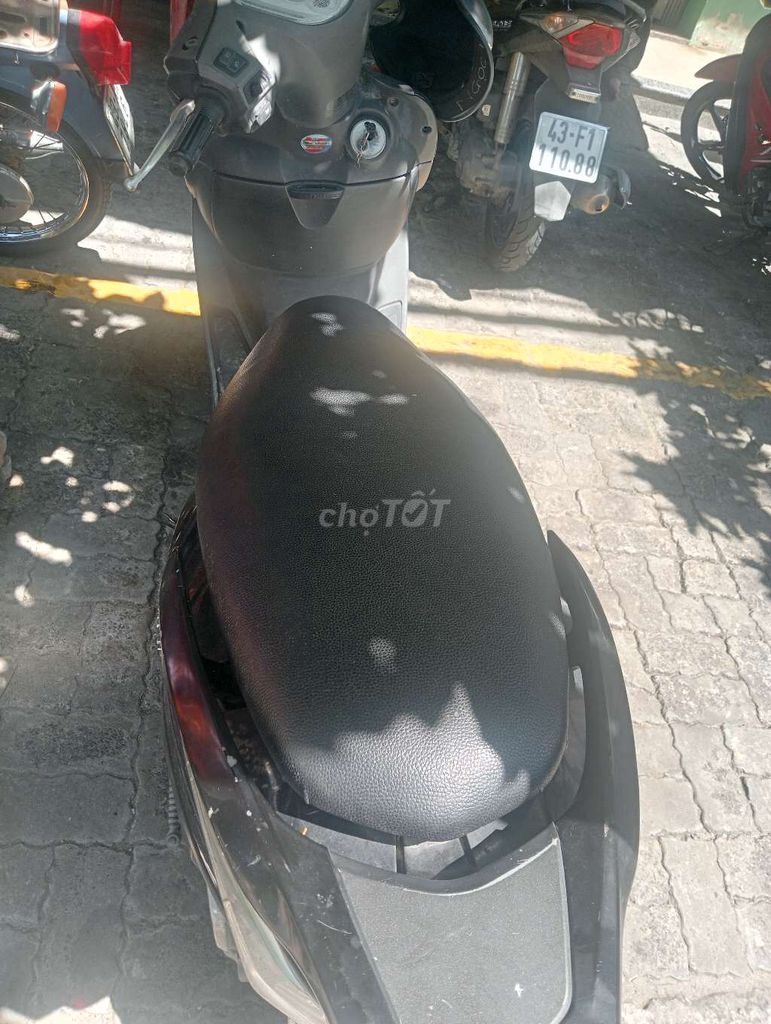 Xe tay ga Honda Vision 2025 màu Đen