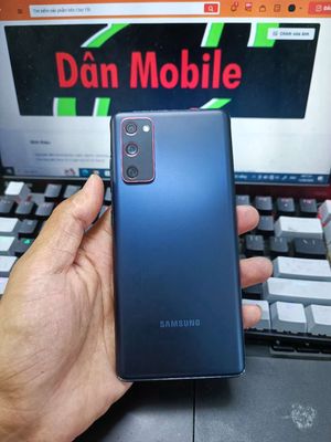 SAMSUNG S20 FE 8GB.256GB PIN 4500 SNAP 865 FULL CN