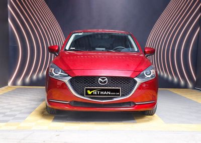 Mazda 2 1.5 AT, bản Luxury SD Đỏ 2020