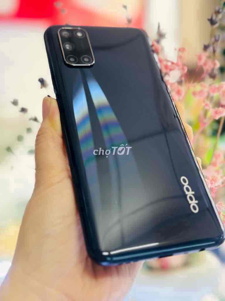 OPPO A52 6/128 xanh đen-chính hãng-đẹp keng