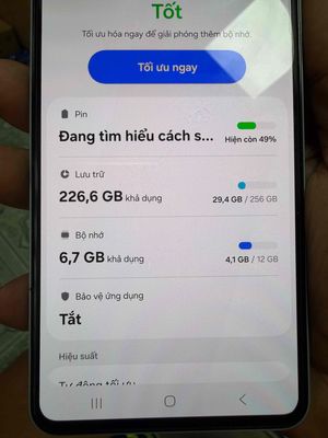Samsung Galaxy M55 5G 256GB Xanh