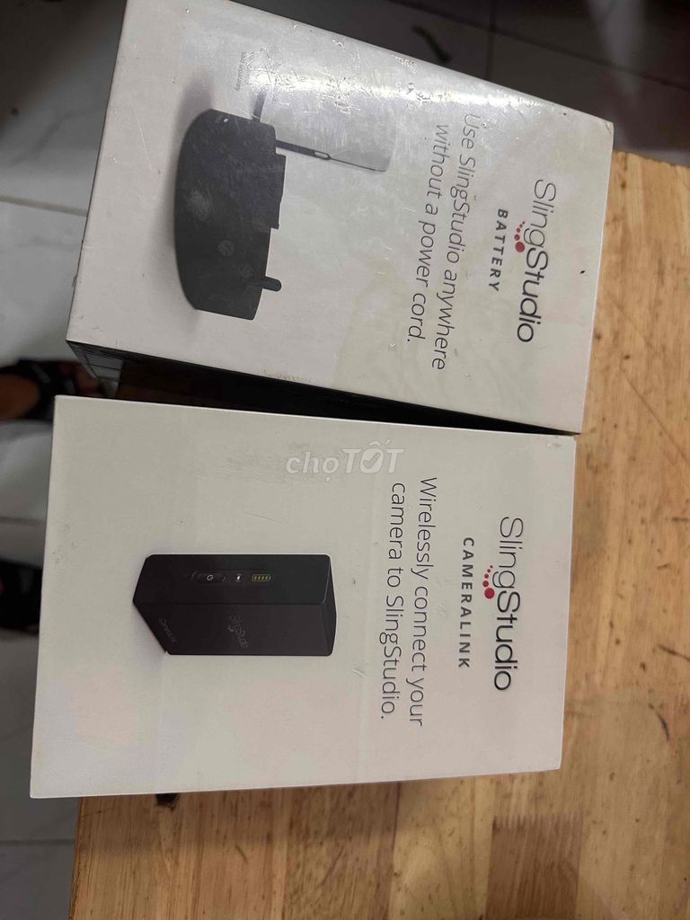 camera và adapter hãng Sling Studio