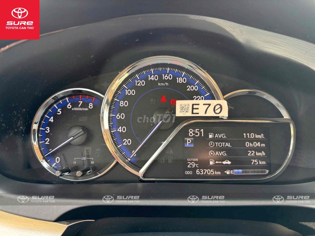 Toyota Vios 2020 1.5G CVT - bảo hành Toyota. Mua bán Ô tô tại Quận Cái Răng Cần Thơ được đăng bởi TOYOTA SURE CẦN THƠ XE QUA SỬ DỤNG CHÍNH HÃNG hình 10